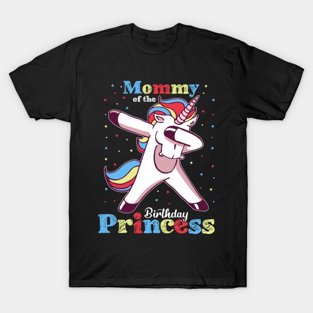 Mommy of the Birthday Girl T-Shirt by luisharun